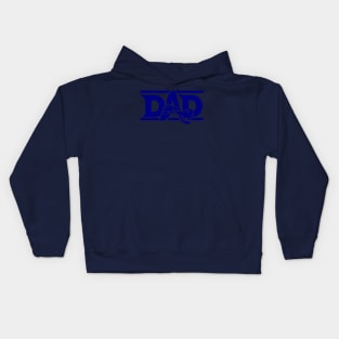 DND DAD Logo Kids Hoodie